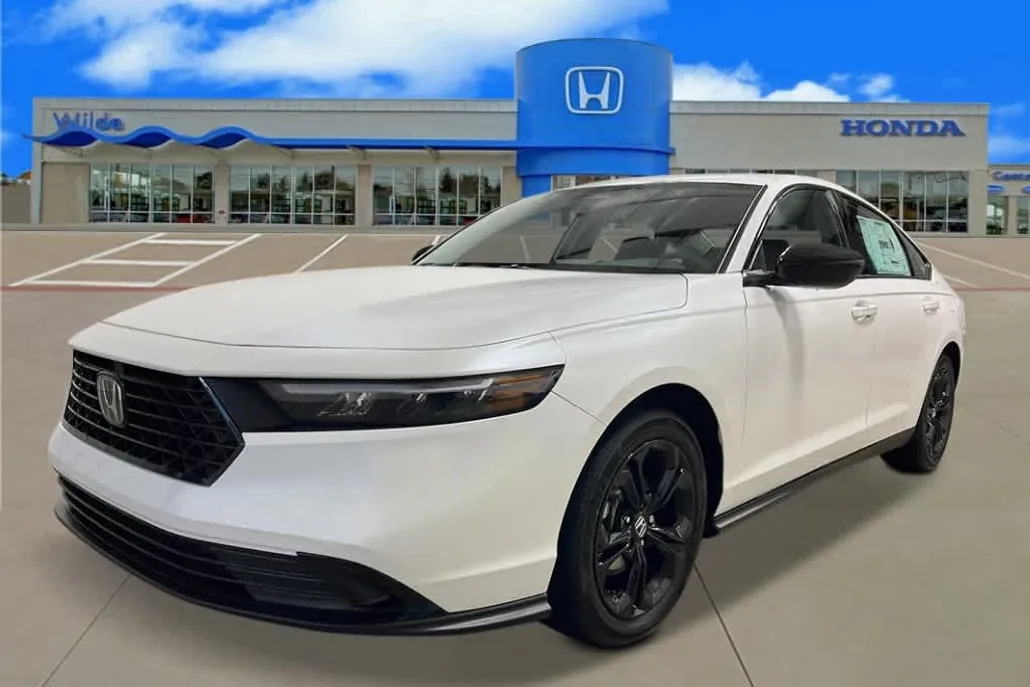 2025 Honda Accord SE photo 1