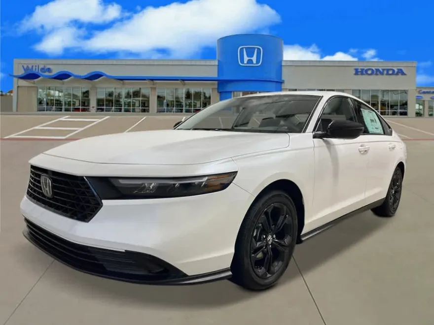 2025 Honda Accord SE photo 1