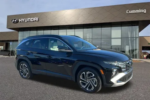 2025 Hyundai Tucson Limited photo 1