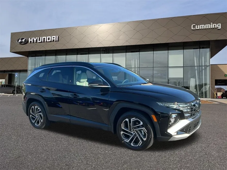 2025 Hyundai Tucson Limited photo 1