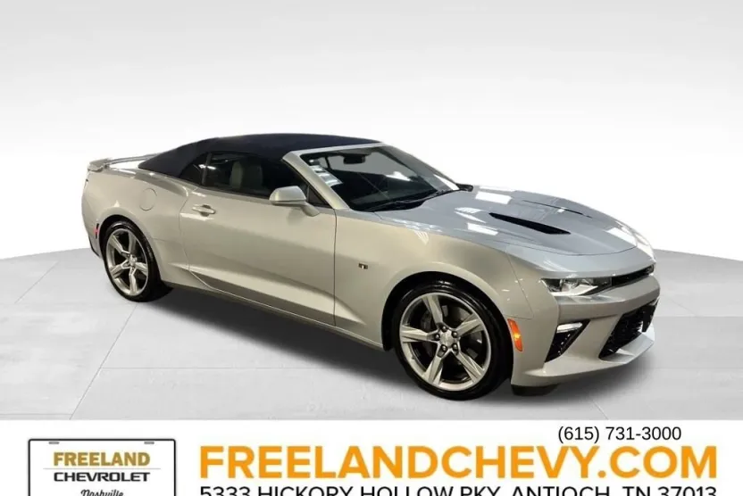 2017 Chevrolet Camaro SS photo 1