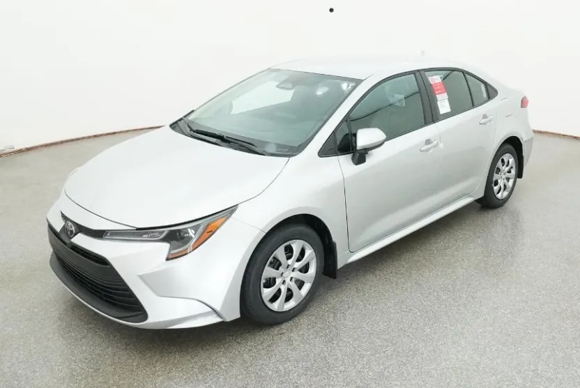 2026 Toyota Corolla LE photo 1