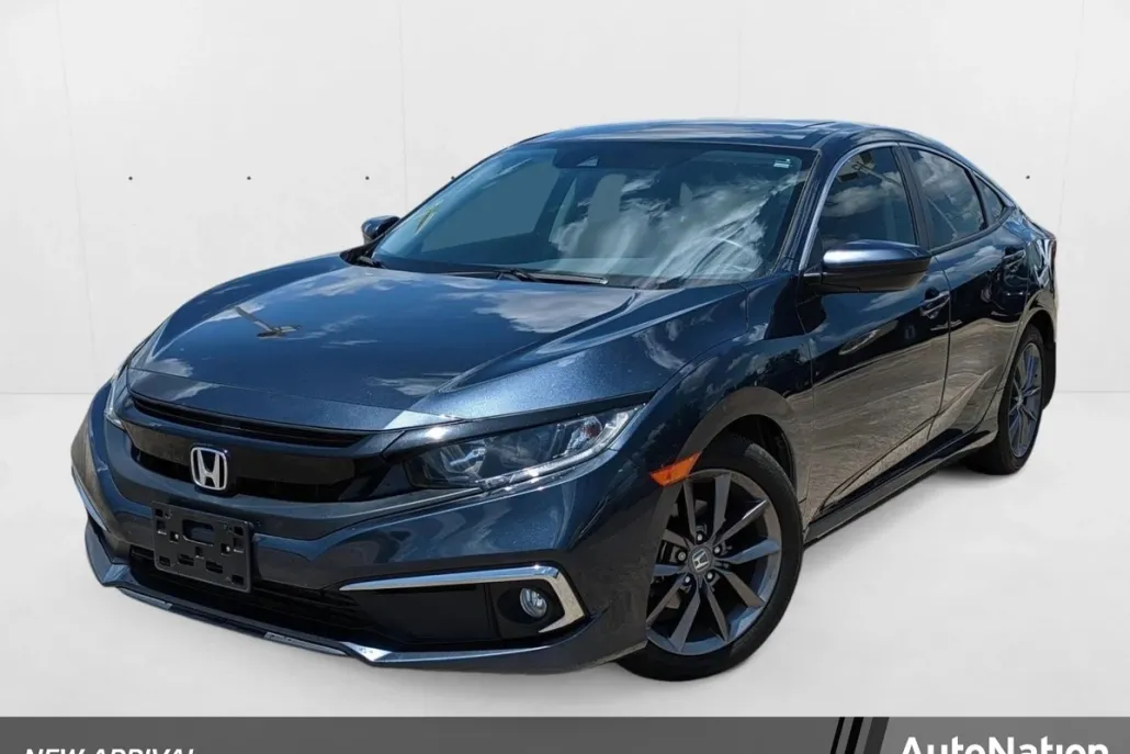 2019 Honda Civic EX photo 1
