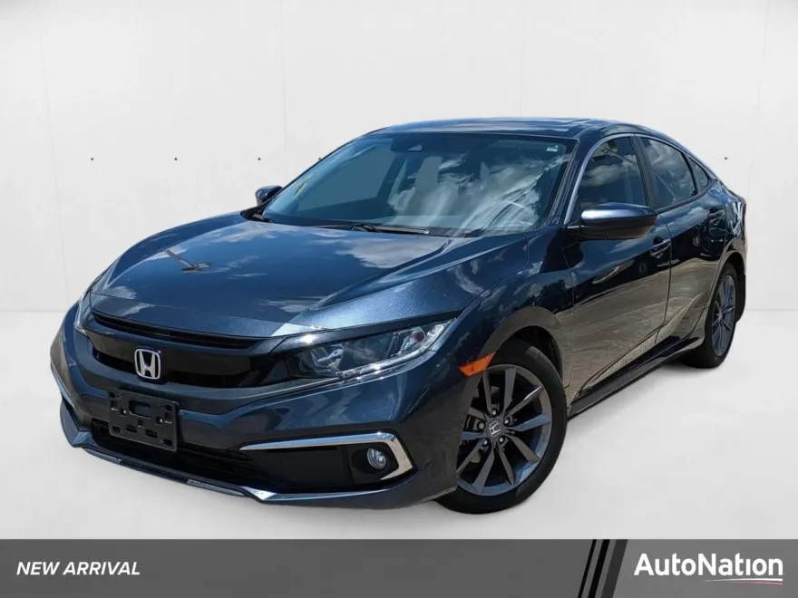 2019 Honda Civic EX photo 1