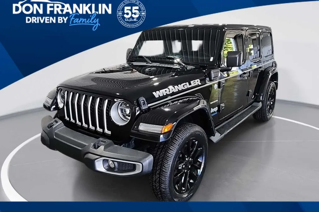 2021 Jeep Wrangler 4xe Unlimited Sahara photo 1