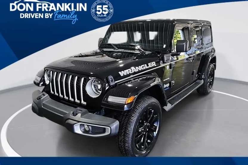 2021 Jeep Wrangler 4xe Unlimited Sahara photo 1
