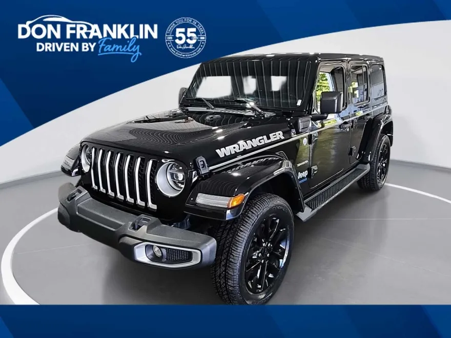 2021 Jeep Wrangler 4xe Unlimited Sahara photo 1