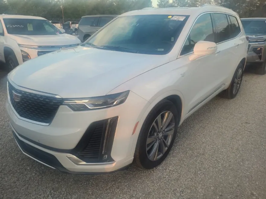 2025 Cadillac XT6 Premium Luxury photo 1