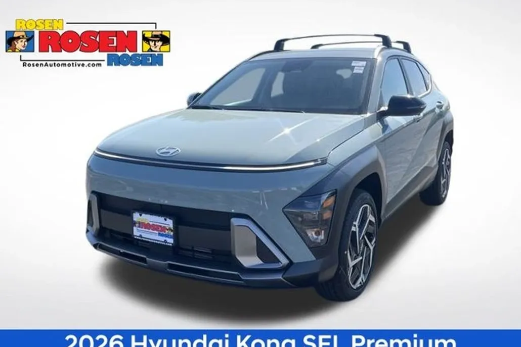 2026 Hyundai Kona SEL photo 1