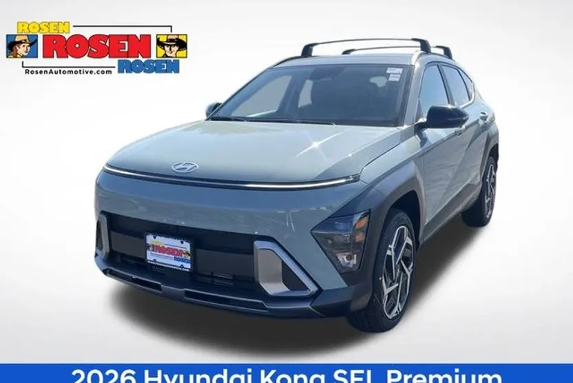 2026 Hyundai Kona SEL photo 1
