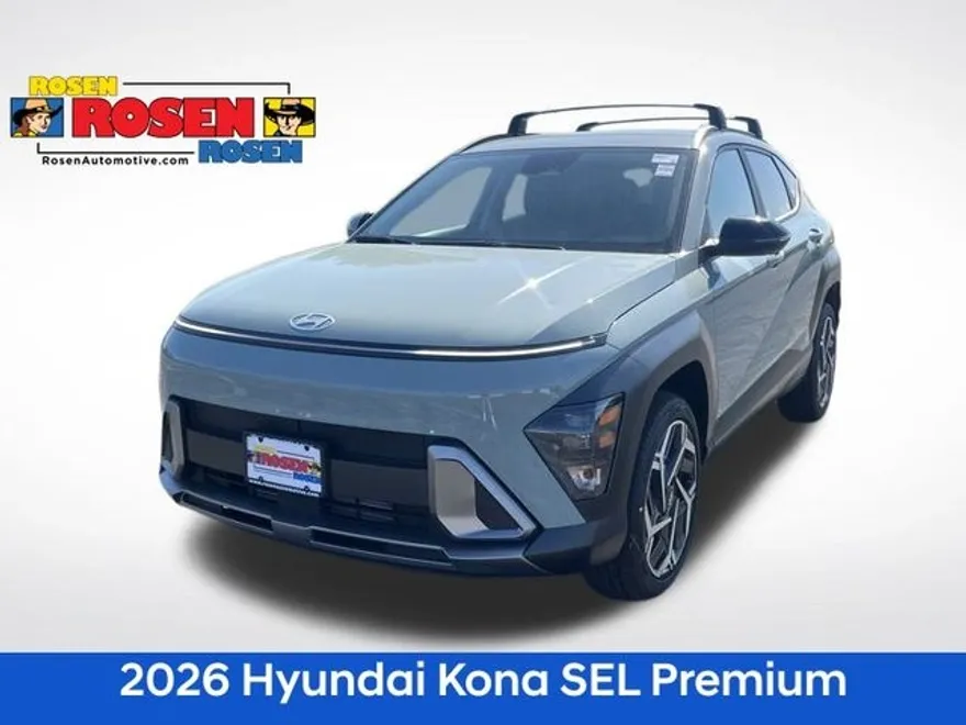 2026 Hyundai Kona SEL photo 1