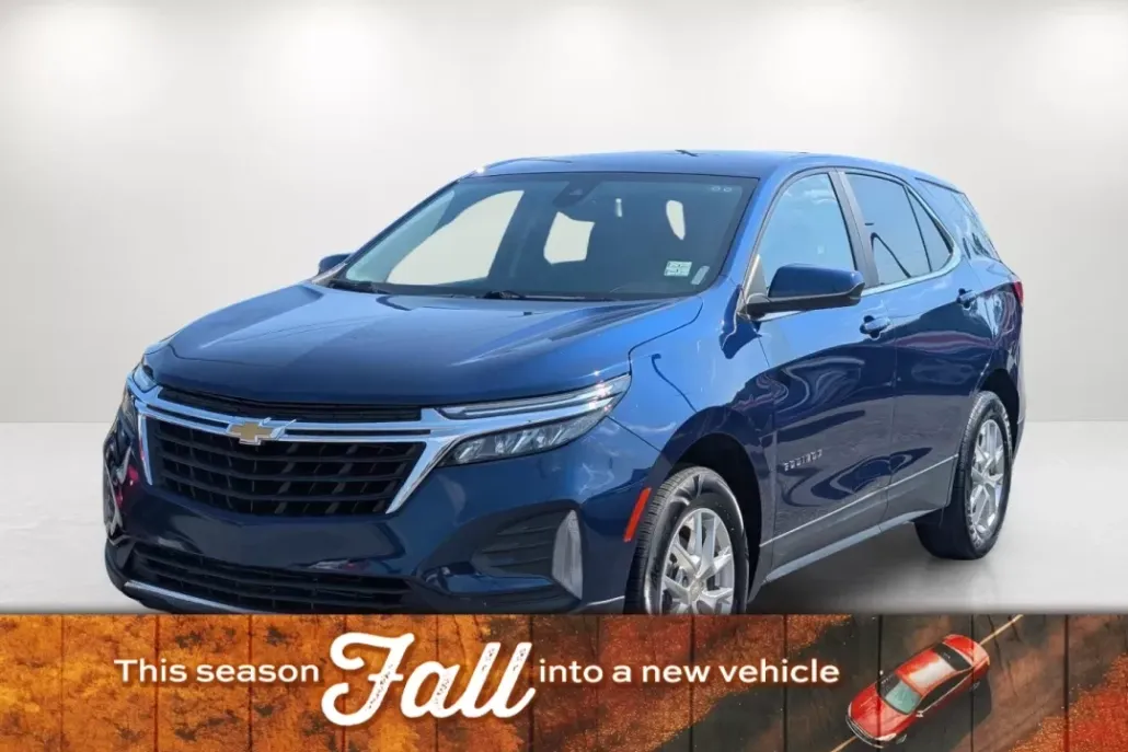 2022 Chevrolet Equinox LT photo 1