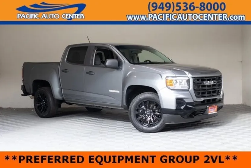 2021 Gmc Canyon Elevation Standard photo 1