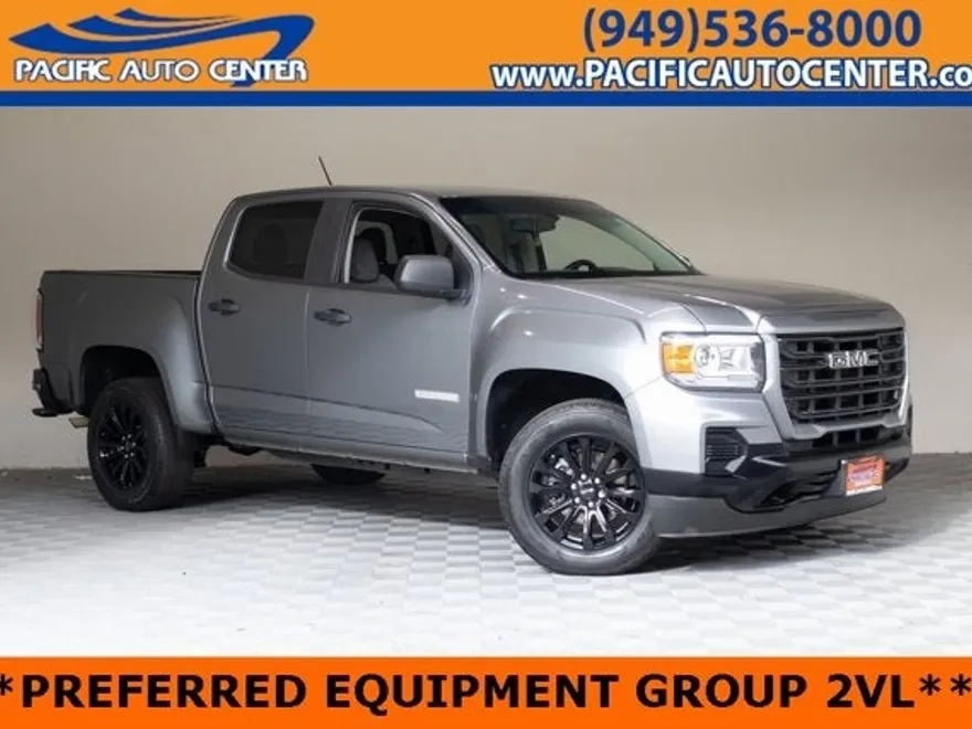 2021 Gmc Canyon Elevation Standard photo 1