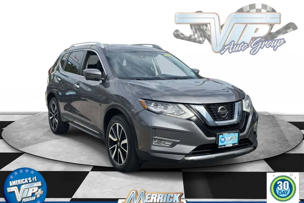 2019 Nissan Rogue SL photo 1