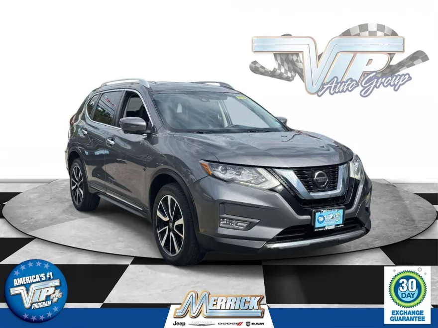 2019 Nissan Rogue SL photo 1