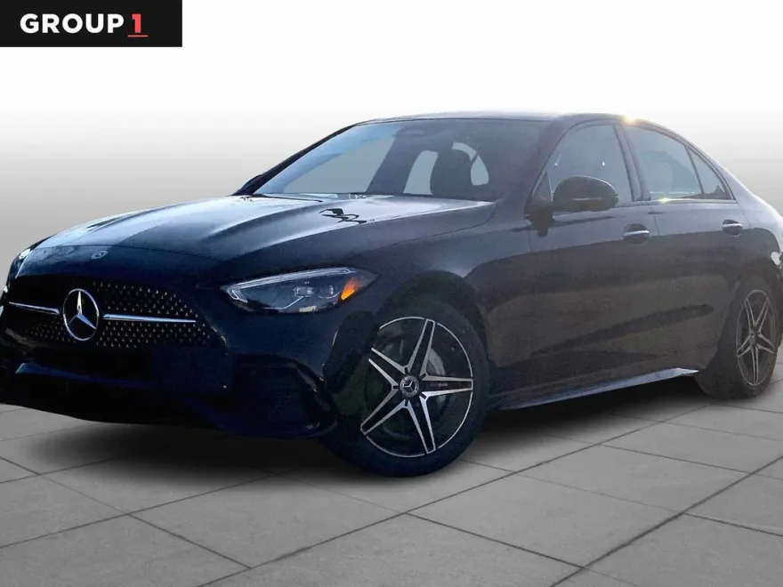 2025 Mercedes Benz C 300 4MATIC photo 1