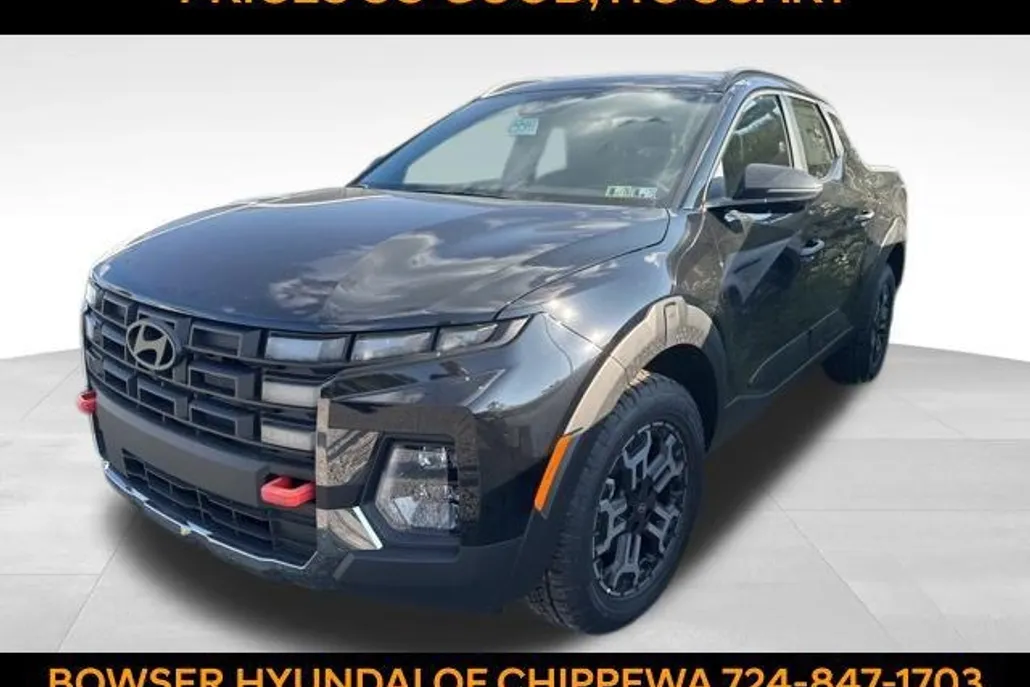 2025 Hyundai Santa Cruz XRT photo 1