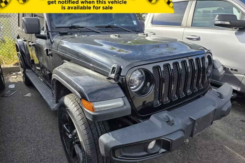 2021 Jeep Wrangler Unlimited Sahara Altitude photo 1