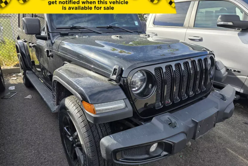 2021 Jeep Wrangler Unlimited Sahara Altitude photo 1