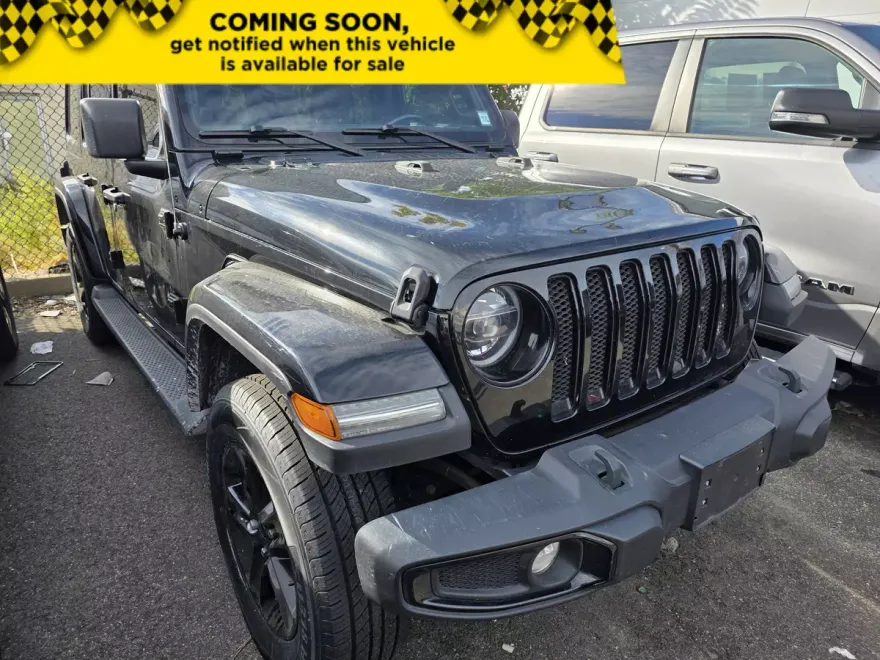 2021 Jeep Wrangler Unlimited Sahara Altitude photo 1