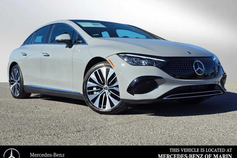 2026 Mercedes Benz EQE Sedan 4MATIC photo 1