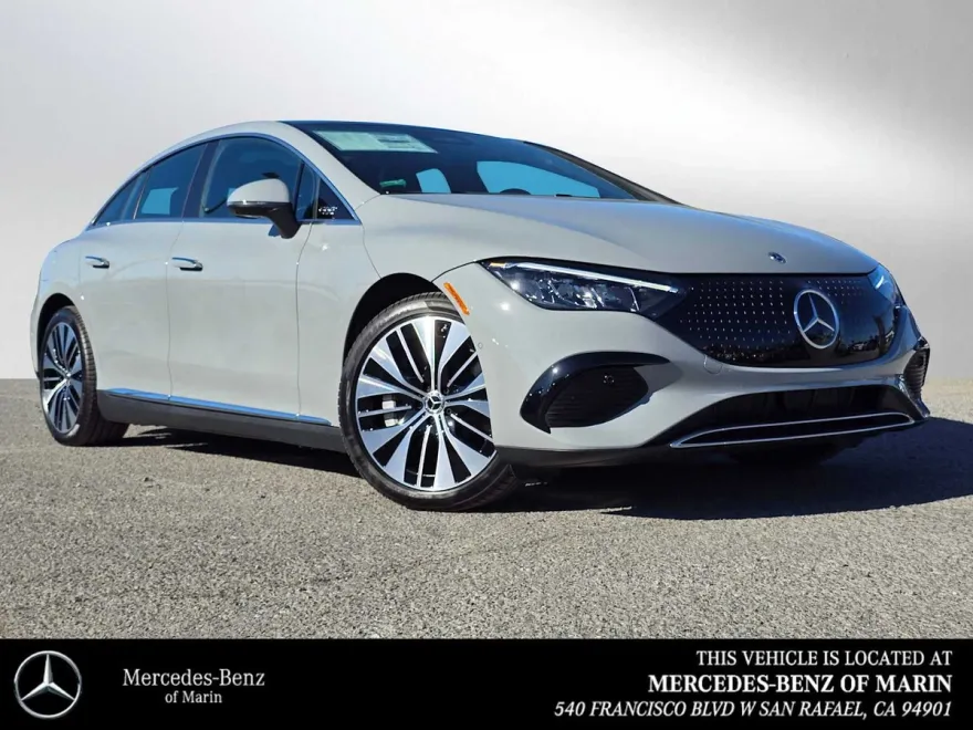 2026 Mercedes Benz EQE Sedan 4MATIC photo 1