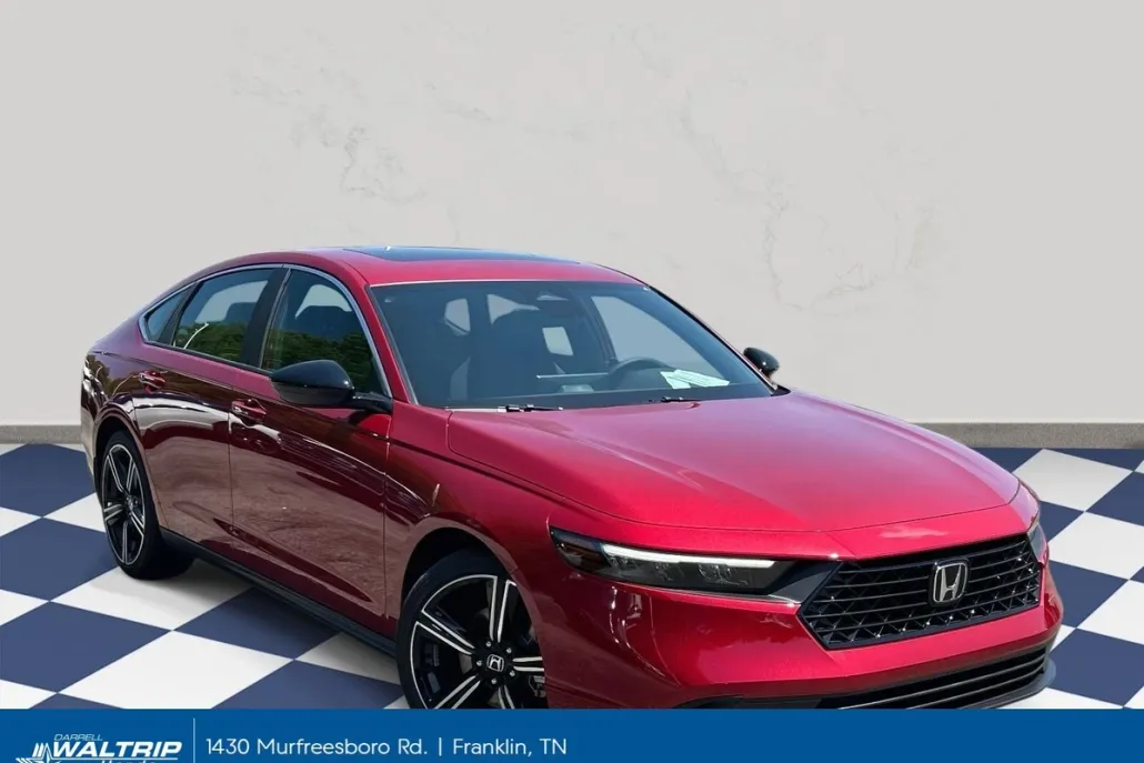 2025 Honda Accord Sport photo 1