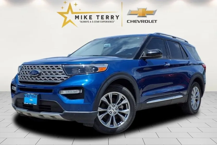 2022 Ford Explorer Limited photo 1