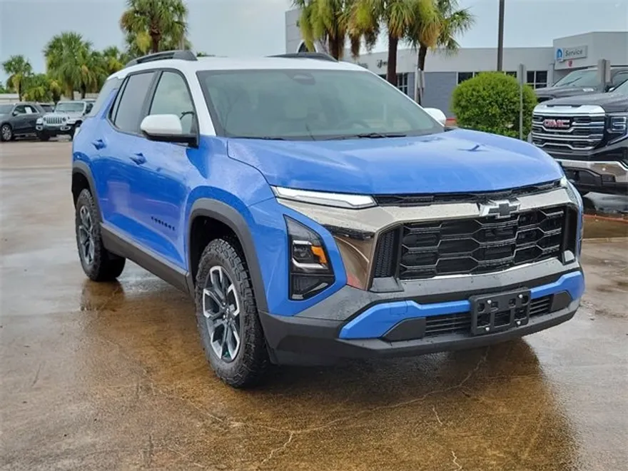 2026 Chevrolet Equinox ACTIV photo 1