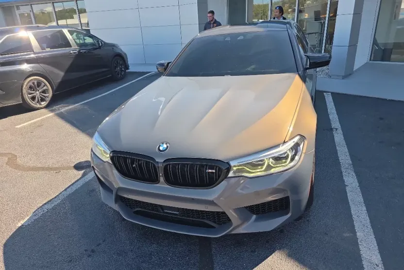 2019 Bmw M5 5 Sedan photo 1