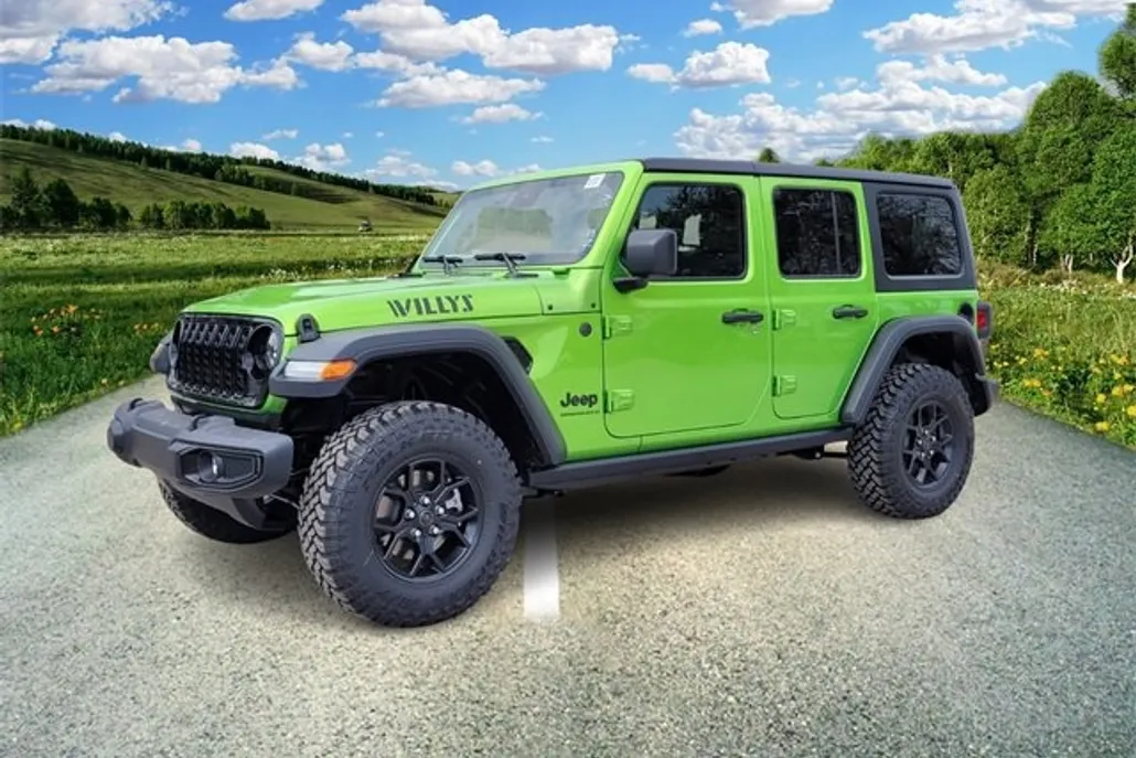 2025 Jeep Wrangler Willys photo 1
