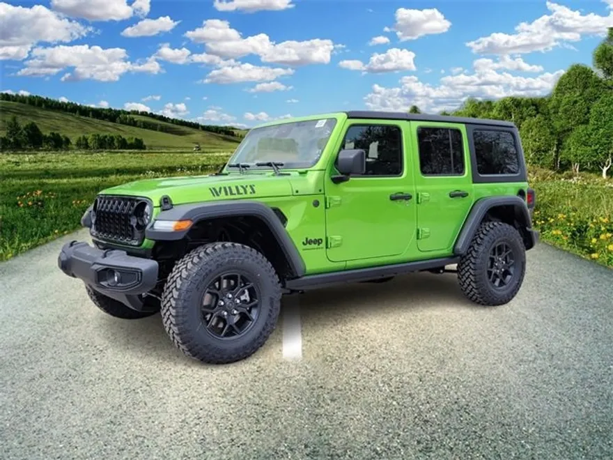2025 Jeep Wrangler Willys photo 1