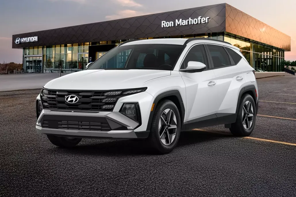2025 Hyundai Tucson SEL photo 1