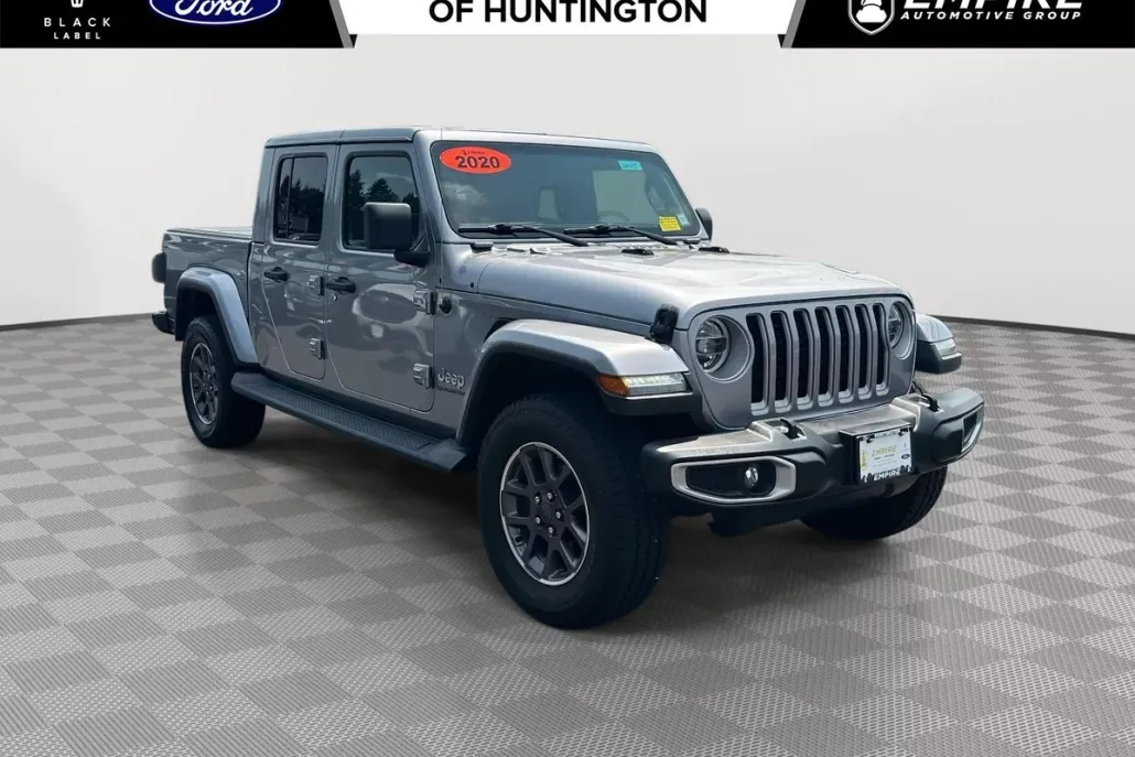 2020 Jeep Gladiator Overland photo 1