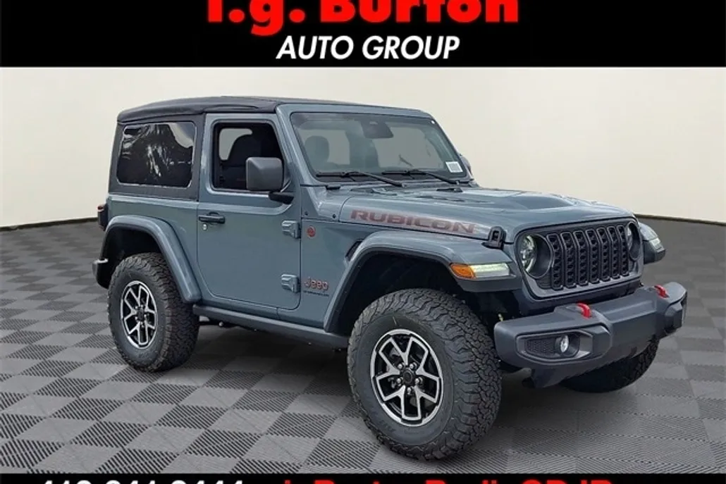 2025 Jeep Wrangler Two-Door Rubicon photo 1