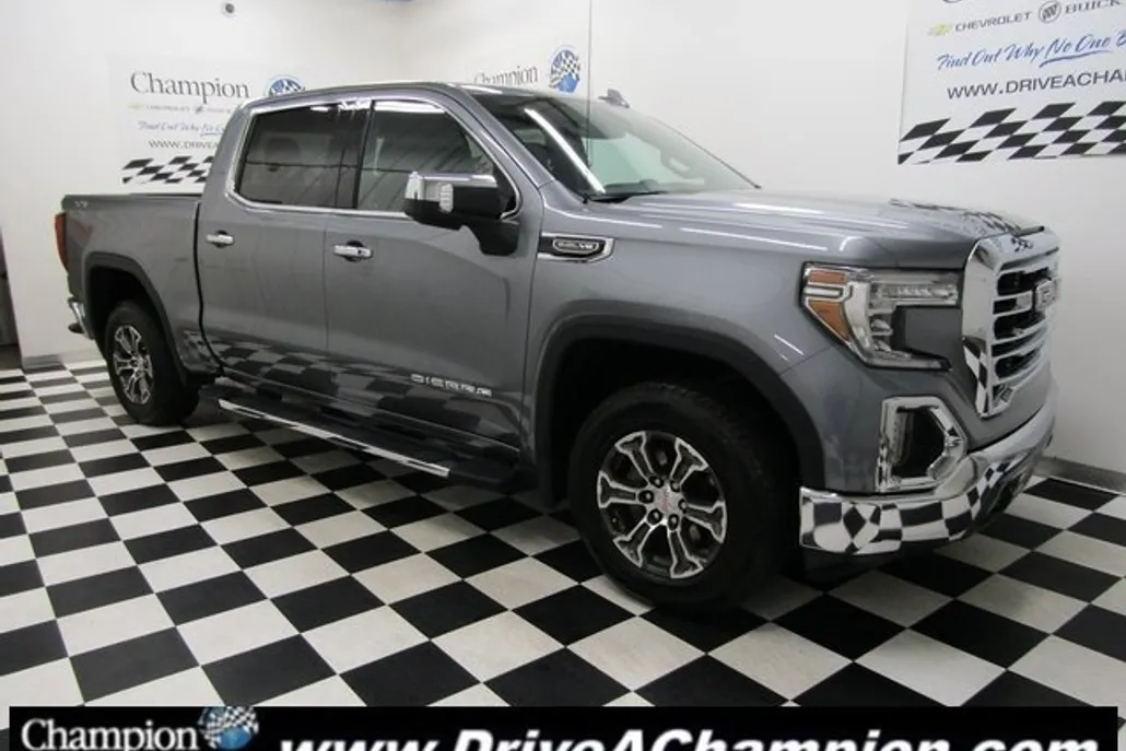 2019 Gmc Sierra 1500 SLT photo 1