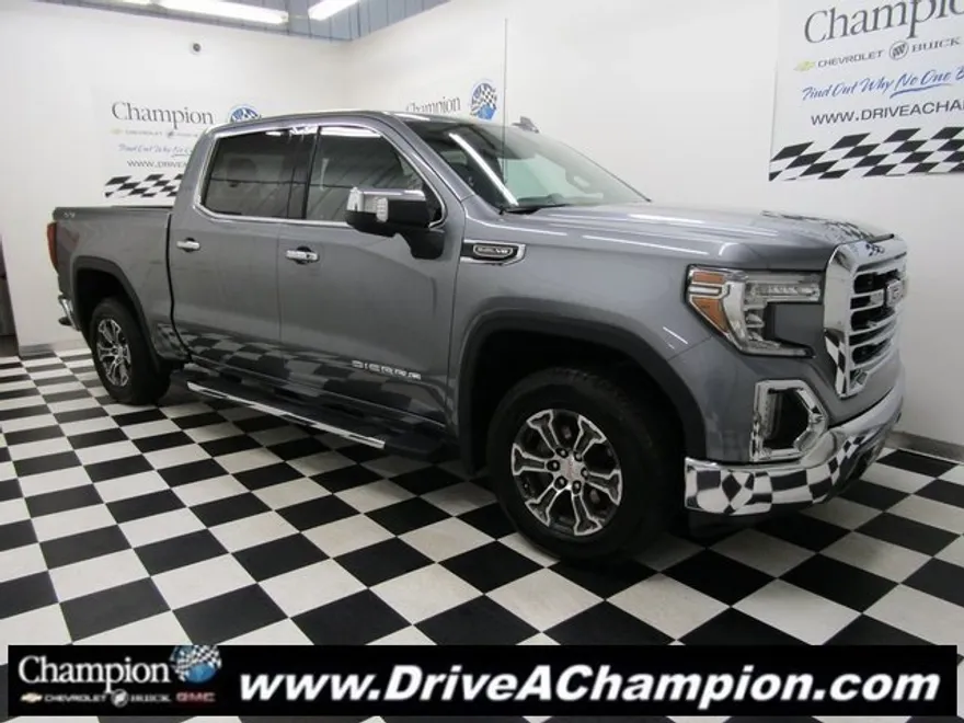 2019 Gmc Sierra 1500 SLT photo 1