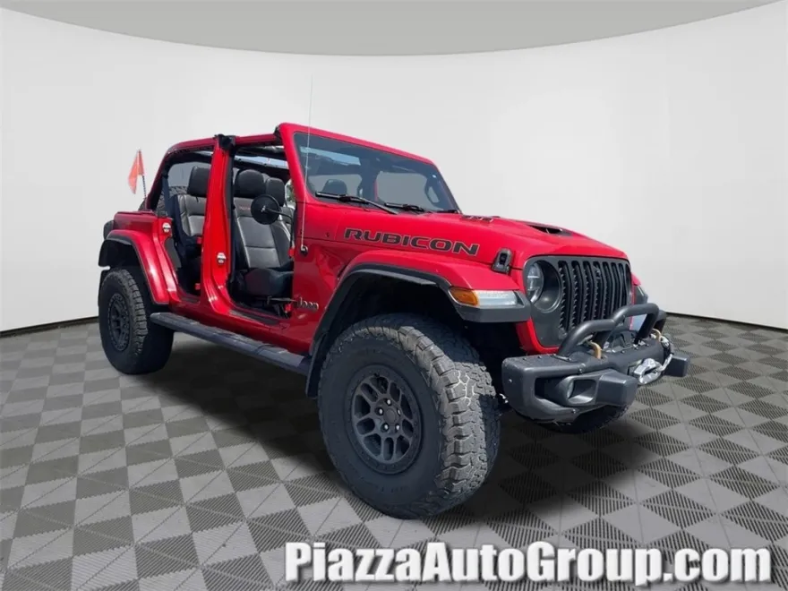2021 Jeep Wrangler Unlimited Rubicon 392 photo 1