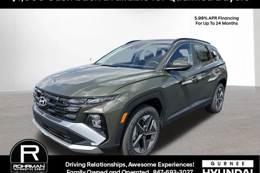 2026 Hyundai Tucson SEL photo 1