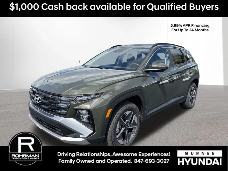 2026 Hyundai Tucson SEL photo 1