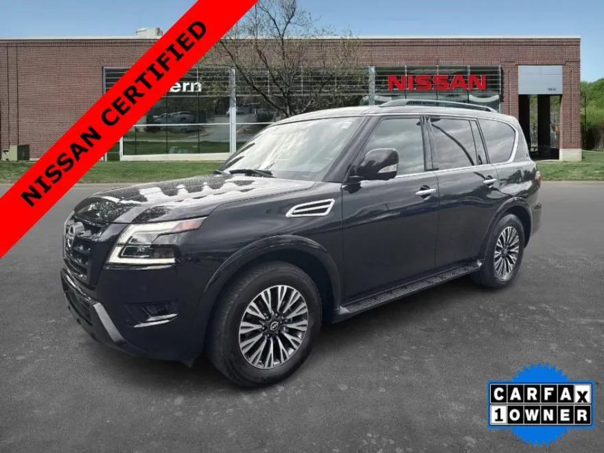 2023 Nissan Armada SL photo 1