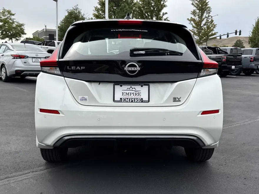2025 Nissan Leaf SV Plus photo 1