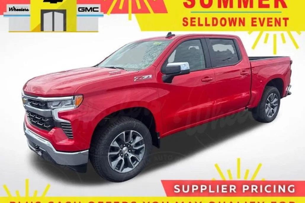 2025 Chevrolet Silverado 1500 LT photo 1