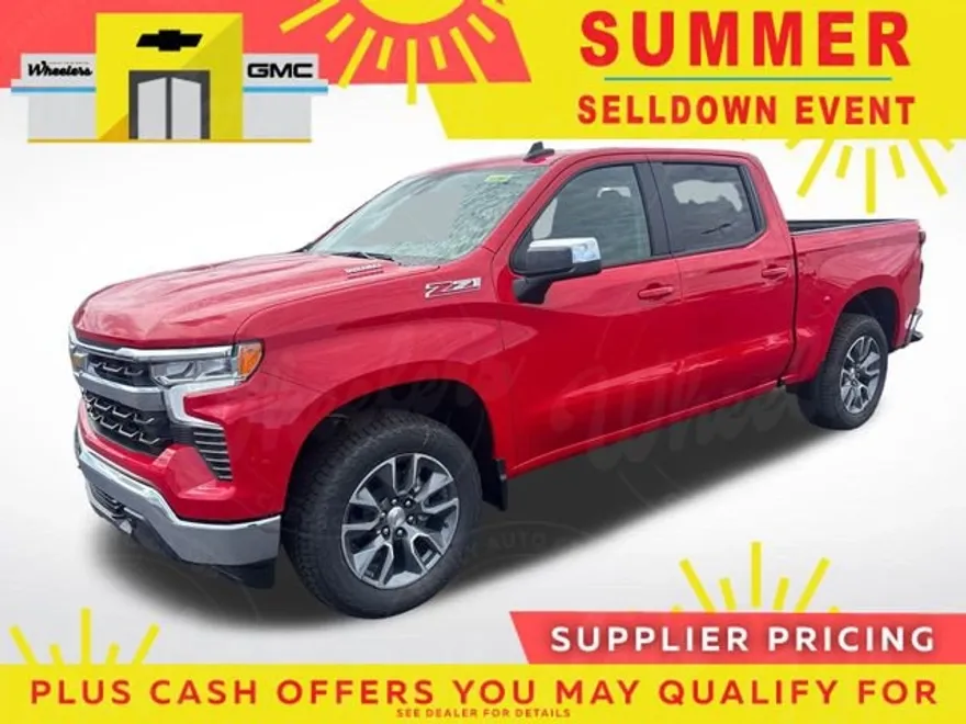 2025 Chevrolet Silverado 1500 LT photo 1
