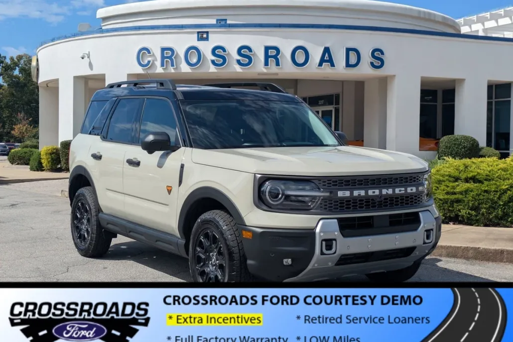 2025 Ford Bronco Sport Badlands photo 1