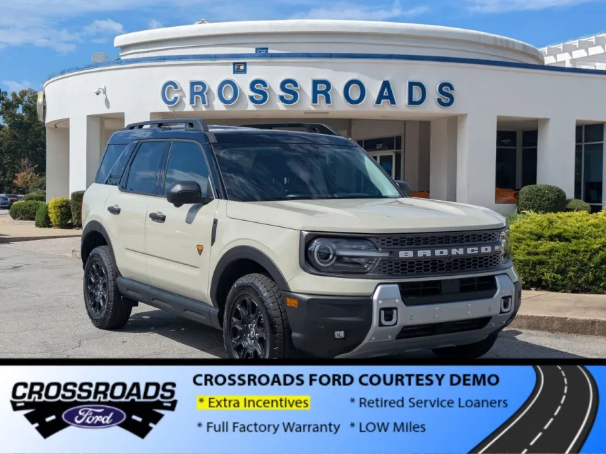 2025 Ford Bronco Sport Badlands photo 1