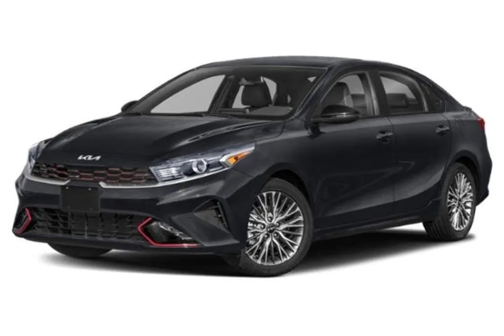2022 Kia Forte GT-Line photo 1