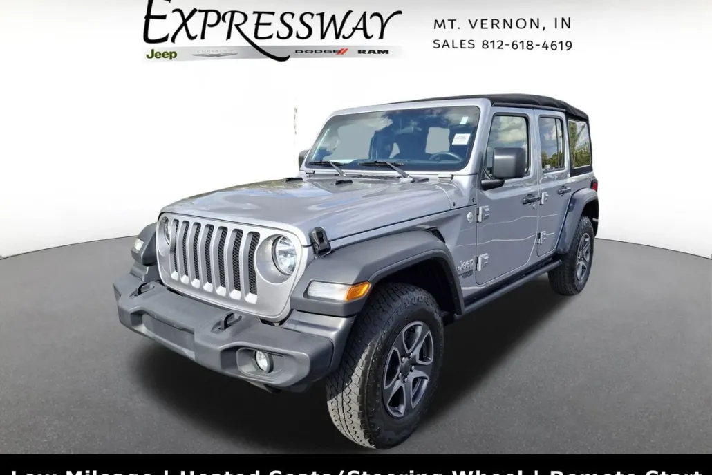 2018 Jeep Wrangler Sport S photo 1