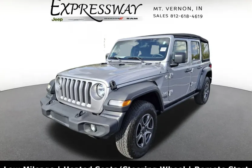 2018 Jeep Wrangler Sport S photo 1